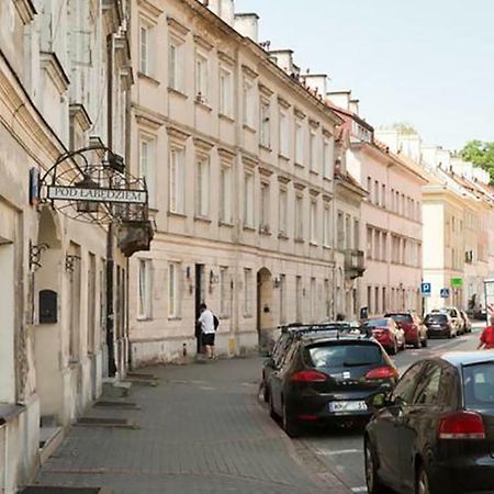 Mariensztat Apartment Warschau Buitenkant foto