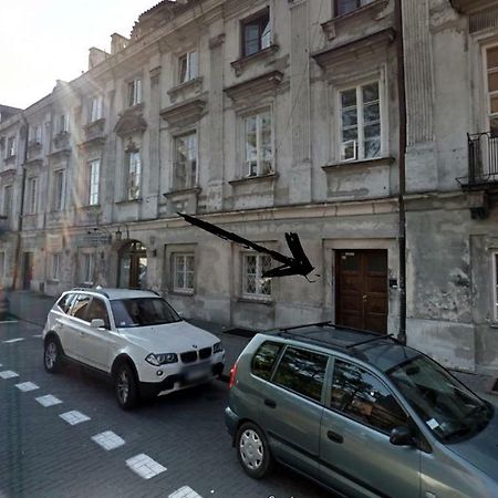 Mariensztat Apartment Warschau Buitenkant foto
