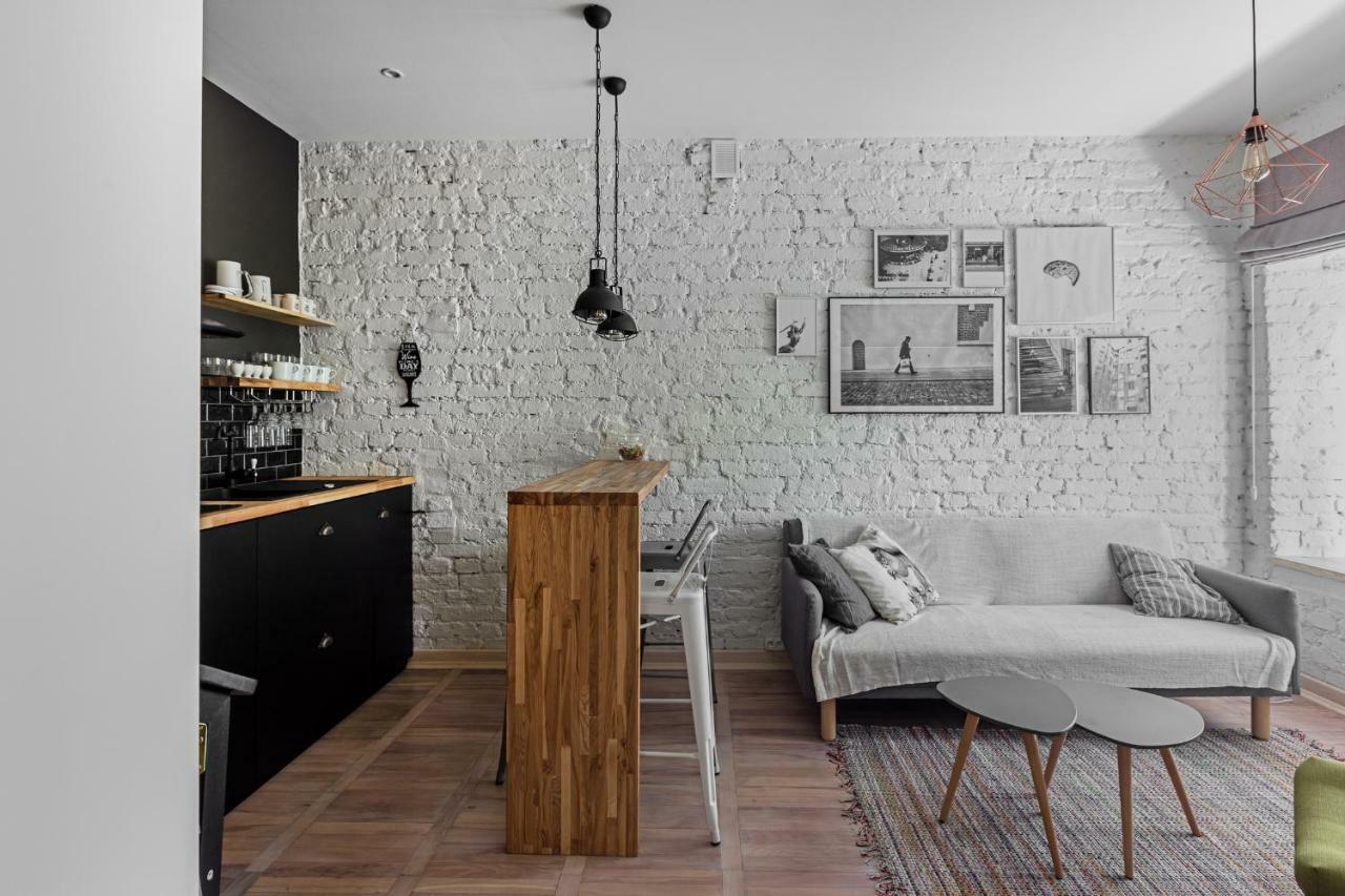 Mariensztat Apartment Warschau Buitenkant foto