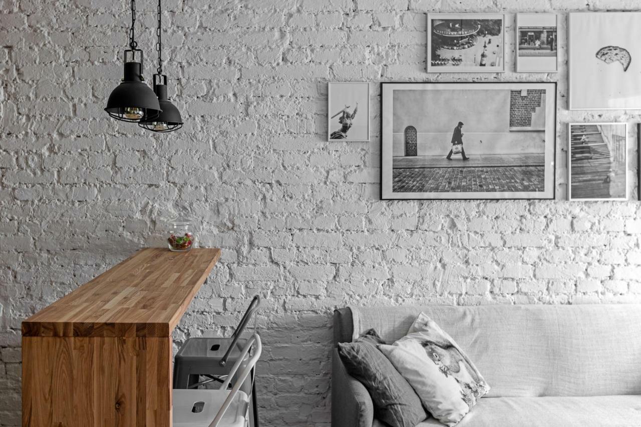 Mariensztat Apartment Warschau Buitenkant foto