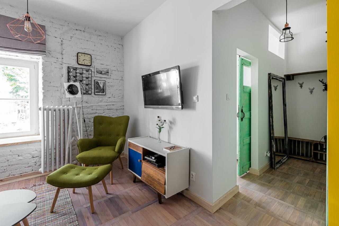 Mariensztat Apartment Warschau Buitenkant foto