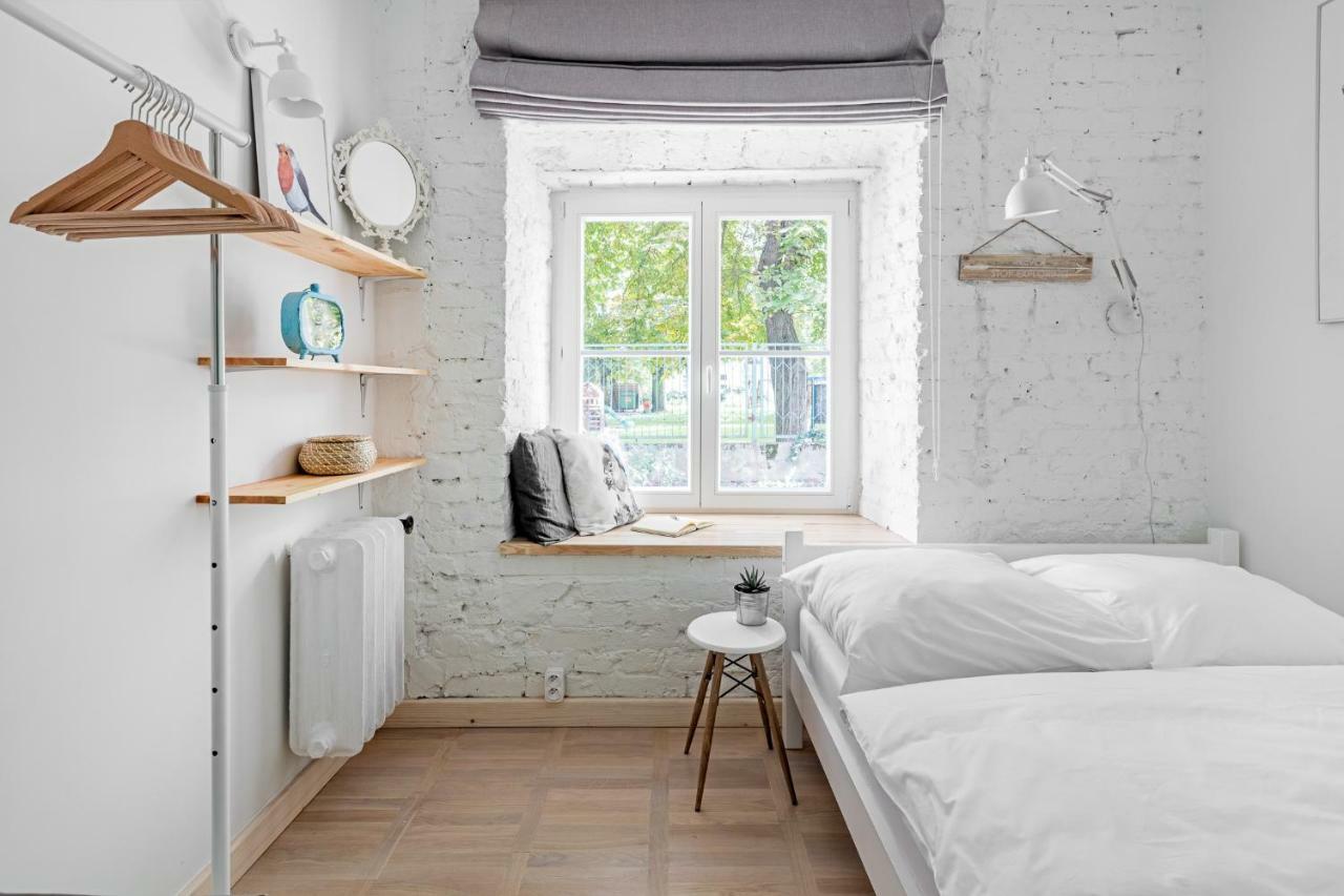 Mariensztat Apartment Warschau Buitenkant foto