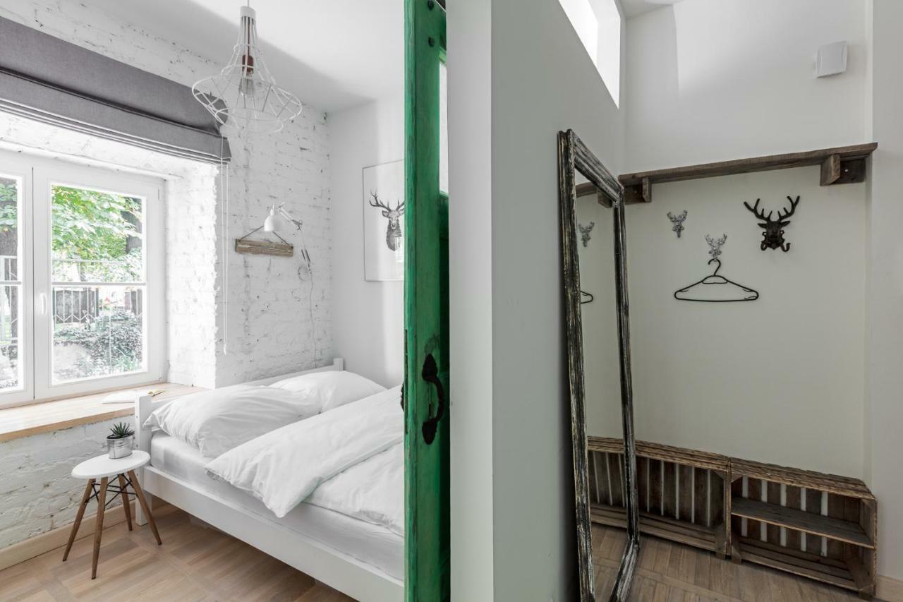 Mariensztat Apartment Warschau Buitenkant foto