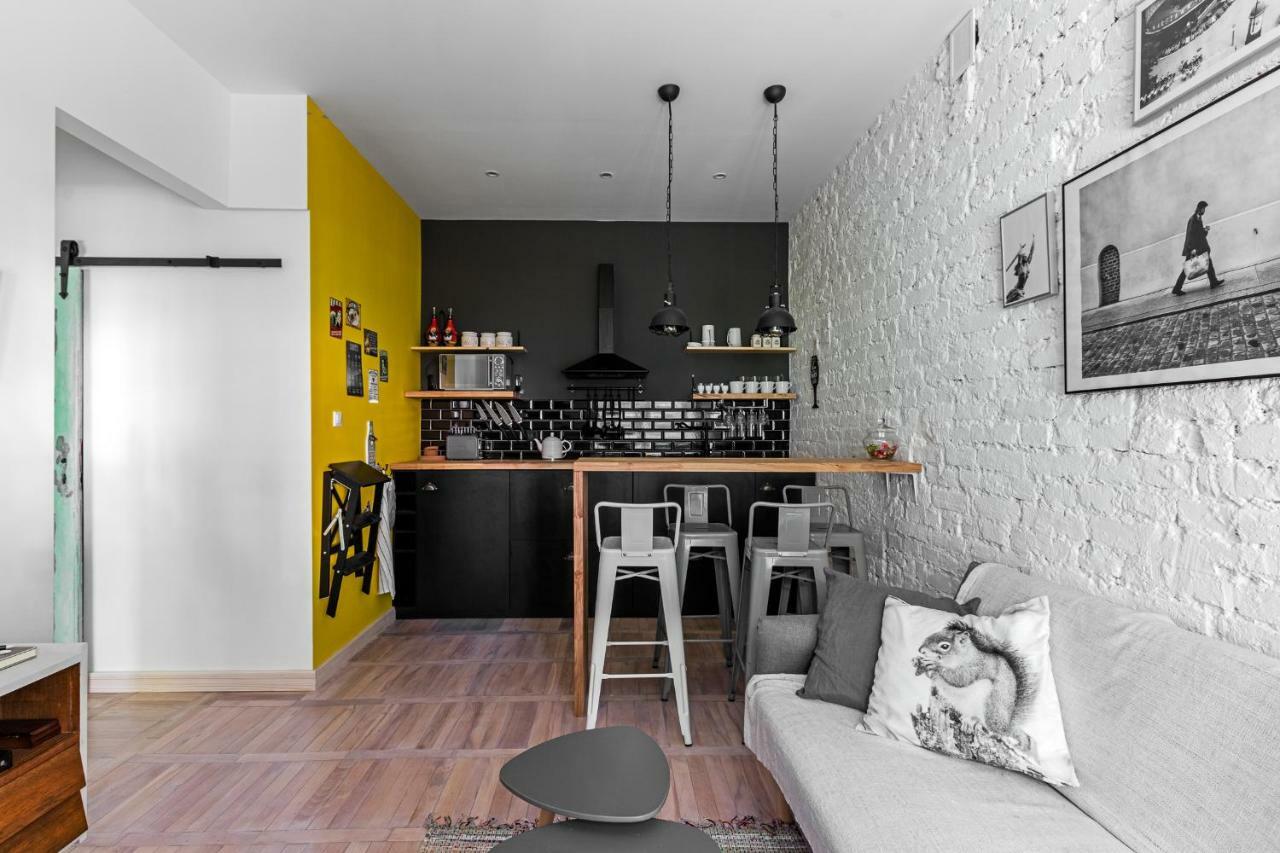 Mariensztat Apartment Warschau Buitenkant foto