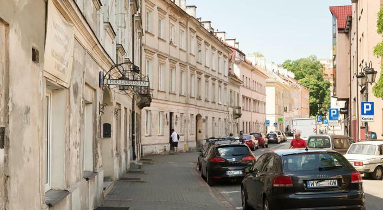 Mariensztat Apartment Warschau Buitenkant foto